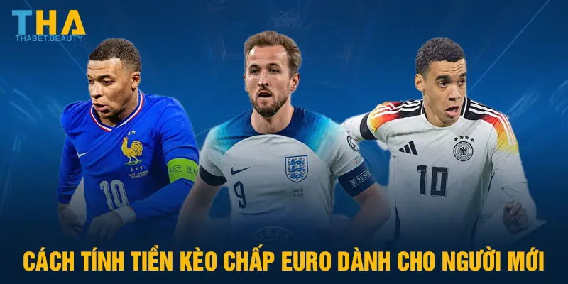 Cách tính tiền kèo chấp EURO dành cho người mới