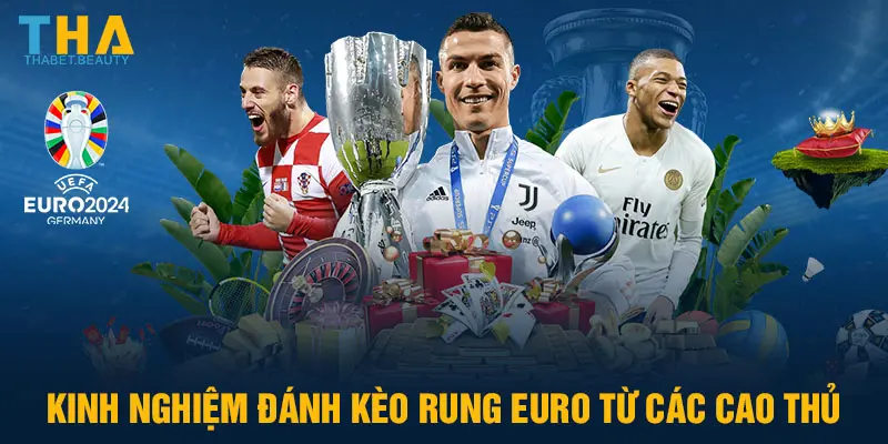 Kinh nghiệm đánh kèo rung Euro từ các cao thủ