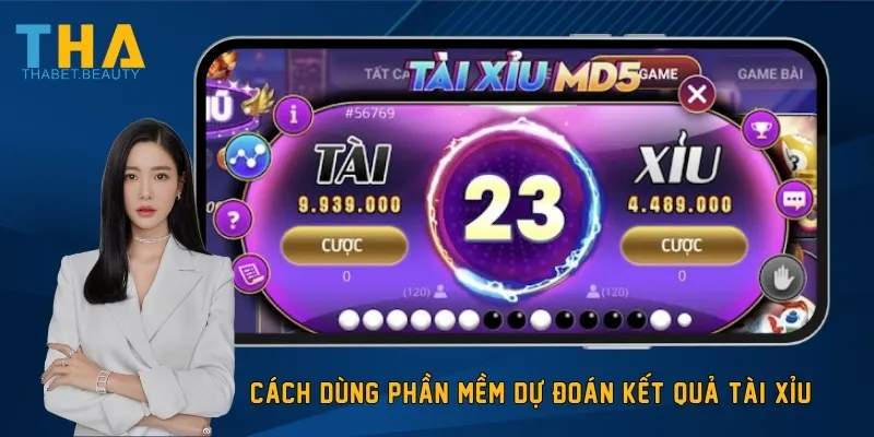 Cách dùng phần mềm dự đoán kết quả tài xỉu