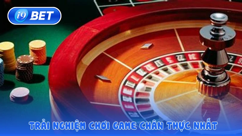 Thỏa mãn đam mê game với những trải nghiệm sống động như thật